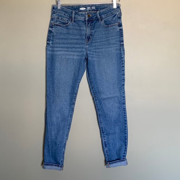 Old Navy Denim - Old Navy Rockstar Super Skinny jeans size 10